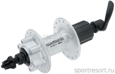Втулка передняя Shimano Alivio HB-M475 (36H, серебро)