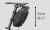 Велосумка под седло TOPEAK MONDOPACK XL TC2290B2