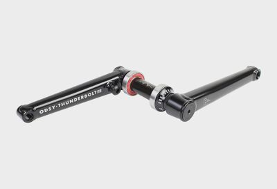 Шатуны ODYSSEY Thunderbolt Plus | 170мм | RHD | Черный