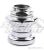 Рулевая колонка Neco H805 (1", резьба) Chrome