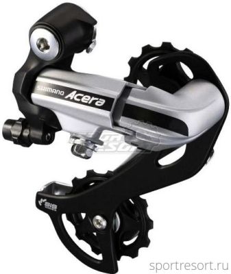 Переключатель задний Shimano Acera RD-M360 SGS (7/8ск, серебро) без упак.