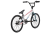 Велосипед Stark Madness BMX Race серый/красный (2024) Madness BMX Race