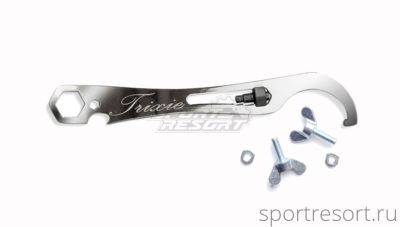 Набор инструментов Pedros Trixie Chrome 6460307