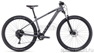 Велосипед Cube Aim EX 29" (2024) 18" grey'n'red Cube Aim EX 29" (2024) 18" grey'n'red