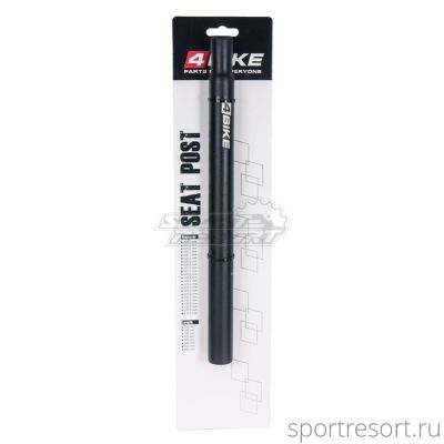 Подседельный штырь 4Bike SP-102 (26.8/350mm) черный