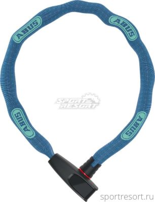 Велозамок ABUS Catena 6806K/75 цепь с ключом (ярко-голубой) 05-0082513