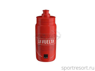 Фляга Elite Fly La Vuelta 550 мл (Красный) 016041274