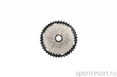 Кассета S-Ride CS-M400 (10ск, 11-50T) Silver/Ph Black