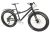 Крыло переднее M-Wave Mud Max Fat Front 115 мм Silver SP-151 silv