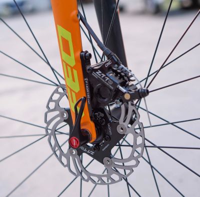 Комплект дисковых тормозов ZTTO Flatmount Disc Brake Set черные