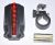 Велофонарь задний NanoLed Lazer Tail Light PRO-L09 PRO-L09