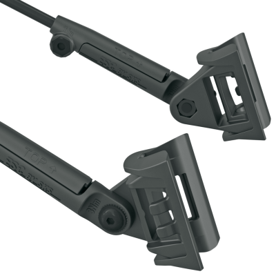 Крылья SKS VELOFLEXX 65mm (26"-27.5") Black 0-11666