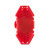 Крепеж для смартфона на руль BONE BIKE TIE PRO PACK Red 07-181211