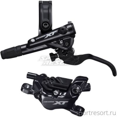 Тормоз дисковый Shimano XT M8120 передний (1000мм) без упак.