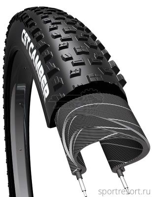 Покрышка CST С1671 Camber 29x2.25 Folding