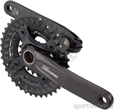Система Shimano Deore FC-M6000-3 10ск (40/30/22T, 175mm)