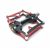 Педали RideRover CB-33 Black/Red