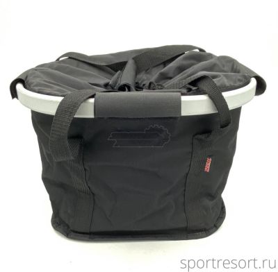 Корзина на руль REX Transformer Bag (съемная) черная 0699