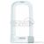 Велозамок ABUS Ugrip Plus 501 + USH 501/1 с ключом (белый) 584886