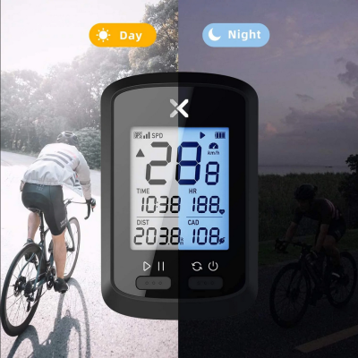 Велокомпьютер XOSS G Plus GPS/ANT+ X-BC-G+