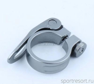 Хомут KENLI M09 QR 34.9mm gray