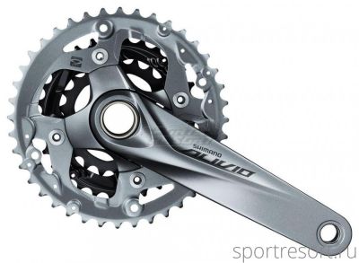 Система Shimano Alivio FC-M4050 9ск (40/30/22T, 170mm)