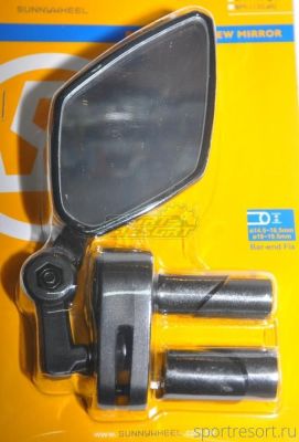 Зеркало в руль SunnyWhell SW-BM-111 Black SW-BM-111 black