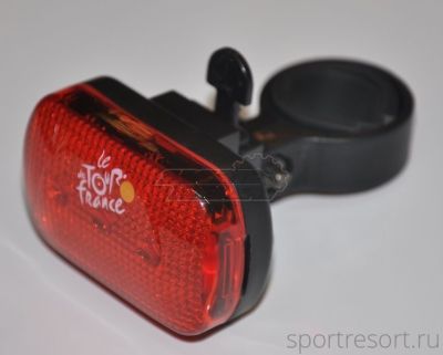 Велофонарь задний CFG Led Taillight (TDF Ed.) 221042