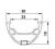 Обод Alexrims FR30 26" (559х23mm) 32H Black