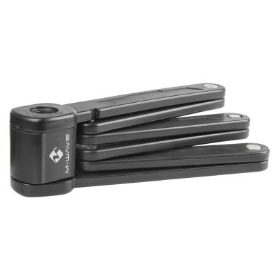 Велозамок M-Wave F 875/6 Folding Lock 18х800 мм (с ключами) 5-230194