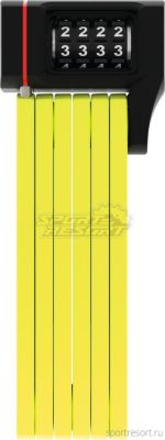 Велозамок ABUS uGrip Bordo 5700C/80 кодовый (лайм) 05-0087793