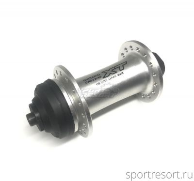 Втулка передняя Shimano XT HB-M765 (32H, серебро) без упаковки