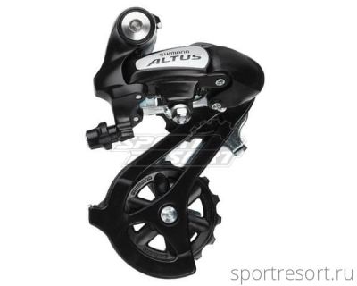 Переключатель задний Shimano Altus RD-M310 (7/8ск, черный) без упак.
