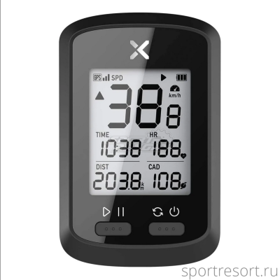 Велокомпьютер XOSS G GPS X-BC-G