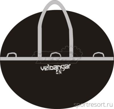 Чехол для складного велосипеда Veloangar №43 (26-28) Синий с серыми элементами V43-blue-gray