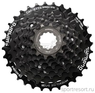 Кассета Shimano CS-HG200 (8ск, 12-32Т)