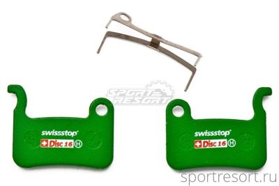 Тормозные колодки SwissStop Disc 16С Organic для Shimano