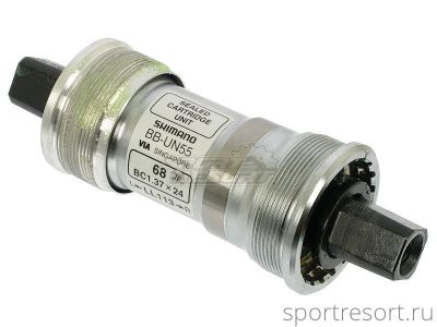 Каретка Shimano BB-UN55 68/127 mm