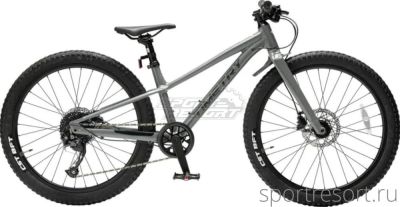 Велосипед TimeTry TT248 24" серый (2024) TimeTry TT248