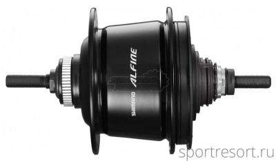 Втулка планетарная Shimano Alfine SG-S7001-8 (36H, черная)