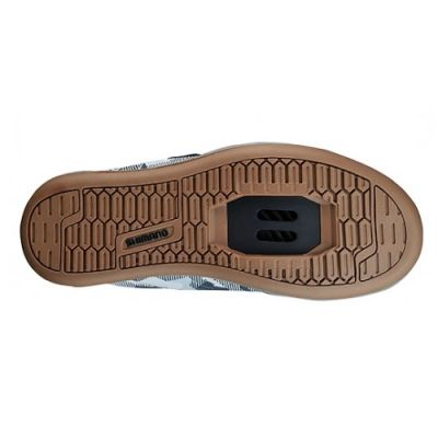 Велоботинки Shimano SH-AM5C серый камо размер 43 ESHAM5NC430SC00