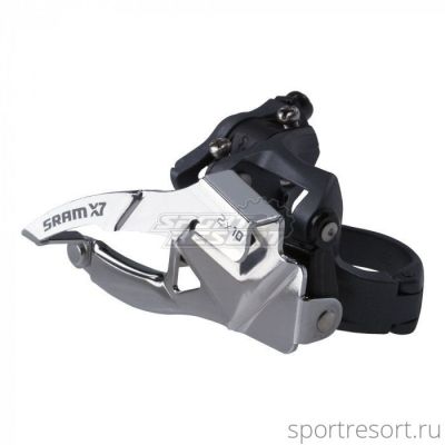 Переключатель передний Sram X7 (2х10ск, универсальная тяга)