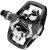 Педали LOOK X-TRACK EN-RAGE Plus SPD Black
