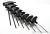 Набор ключей с рукояткой Park Tool PH-T1 PTLPH-T1