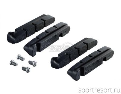 Тормозные картриджи Shimano R55C4 (2 пары)