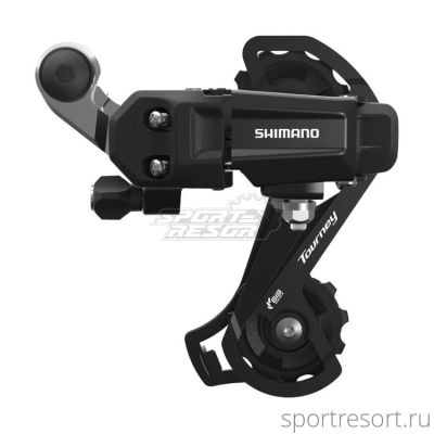 Переключатель задний Shimano Tourney RD-TY200 GS (6/7ск, на петух) без упак.