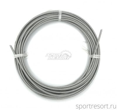 Оплетка тормоза ELVEDES Outer Brake Cable Smoke Silver (1m)