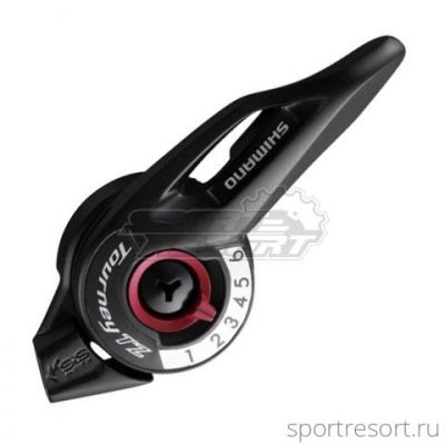 Шифтер Shimano Tourney SL-TZ500 (6ск, без упак.)