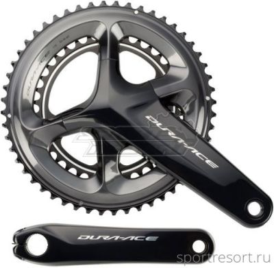 Система Shimano Dura-Ace FC-R9100 11ск (53/39T, 170mm)