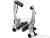 Тормоз Shimano Alivio BR-T4000 передний (серебро)